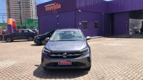 VOLKSWAGEN NIVUS 1.0 200 TSI TOTAL FLEX COMFORTLINE AUTOMÁTICO